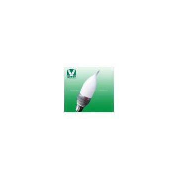 3*1W High Power LED flame bulb