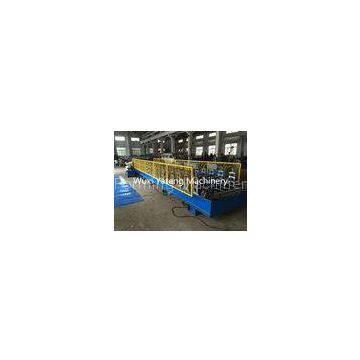 0.3 - 0.8mm Thickness Metal Roof Panel Machine , Sandwich Panel Roll Forming Machine 1250mm Width h