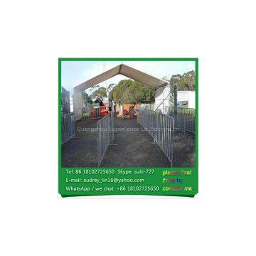 Used crowd control barrier concert crowd control barricades for sale