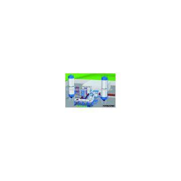 QT10-15 Fully-auto block machine flow line