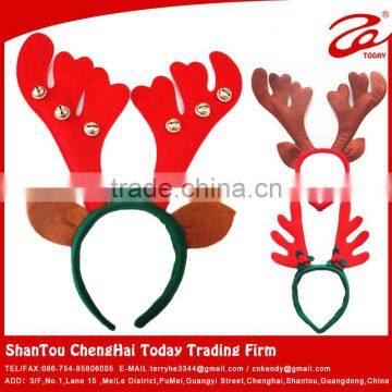 Christmas decoration with Christmas headband Christmas hairband