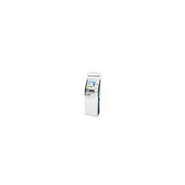 Freestanding Bill Payment Interactive Kiosk For Bank Electronic Information