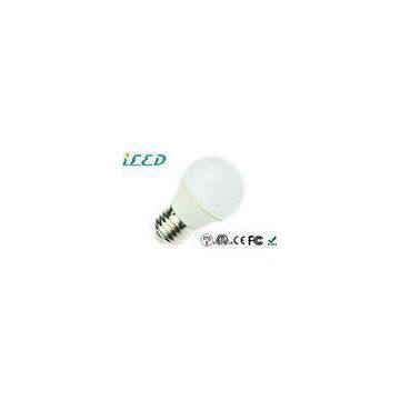 ETL Aluminum SMD LED Globe Vanity Light Bulb Cool White , E14 E27 LED Lamp 4.5W