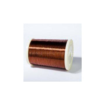 Solerable Polyurethane Enamelled Round Copper Wire Overcoated With Polyamide Class 130