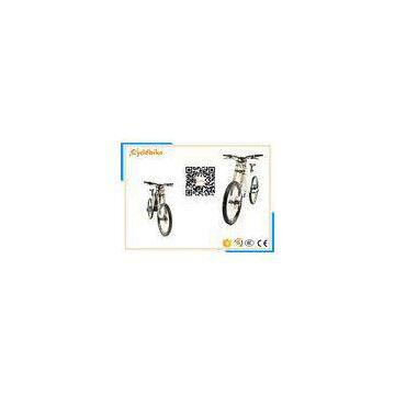 Long Range Powerful Electric Bike Full Suspension / E Bike Mountainbike 25-40km/H Speed