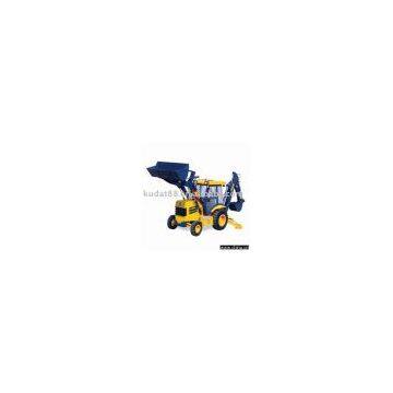 Backhoe Loader XT870 (high confides) with CE backhoe loader