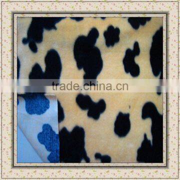 Printed Short Plush Velvet Fabric JL-05