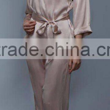 Women's Silk Elegant Pajamas Set