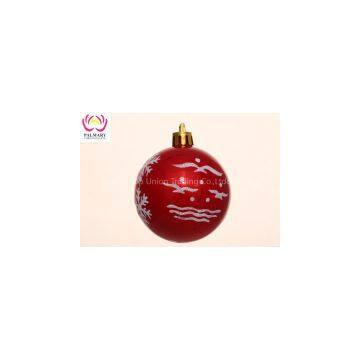 Artifical Pearlized Ball With Different Color For Christmas Decoration