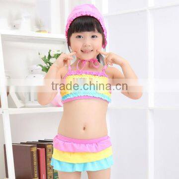 2014 newest sexy lovely Rainbow Baby strawberry Swimsuit