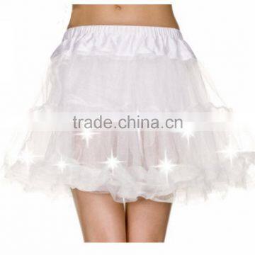 Teens/ Adult Light Up LED Night Fun Warrior Run Rave Party Skirt Tutu photo-5