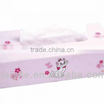 rectangle plastic tissue box