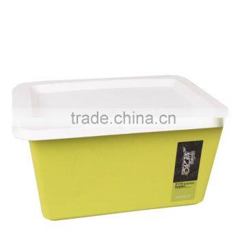 pp strong plastic storage box for storing clothes/book arrangement