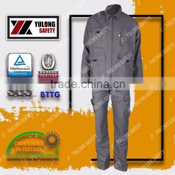 Wholesale Manufacturer Fireman Industrial Factory Worker Uniform