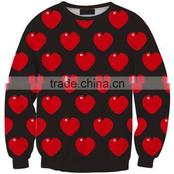 Best sale factory cheap custom stylish sublimation sweatshirts for men