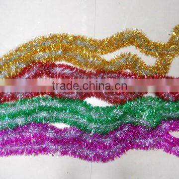 New design christmas tinsel garland