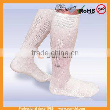 training socks black tube short men anti-slip sport football socks