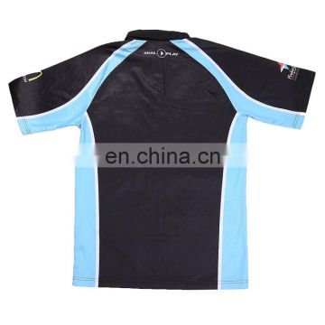 Sale Personalized Team Custom Tipped Soccer Polo Shirt photo-2