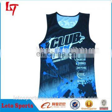 Women dri fit Vest Tank Tops custom Running Shirts Wear