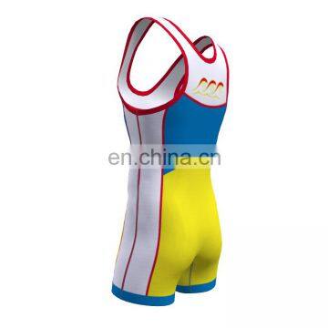 Sublimation Customwrestling Singlets Wholesale Pro Russian