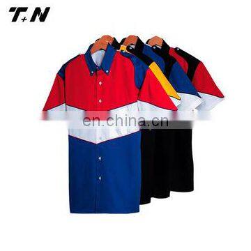 Sublimation Racing Team Pit Crew Shirts Wholesale photo-4