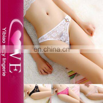 Show-lingerie Underwear Wholesale Ladies Sexy Low-Waist G-pants Transperent Panties