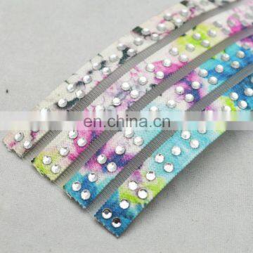 Hot Drilling Elastic Tape for Belt/shoes