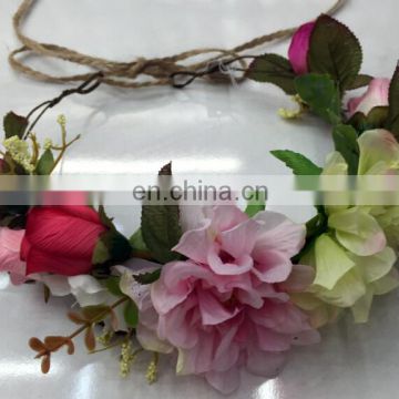 Hot sale artificial indian wedding flower garland FH2289