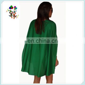 Girls Personalized Party Fancy Dress Green Custom Superhero Capes HPC-0543