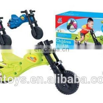 Attractive plastic colorful unique children walker for sale