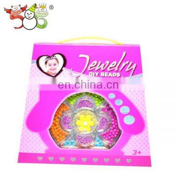Newest High quality diy bracelet plastic bead necklace