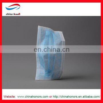 NEW 3 Ply Face Mask with Earloops