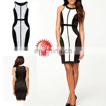 Seductive fashion one piece latest casual dress designs