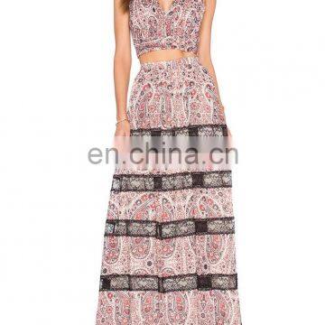 Latest women long skirt design