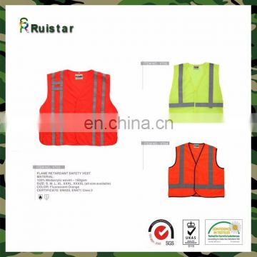 chinese safety vest green