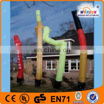 Custom made inflatable man air dancer blower