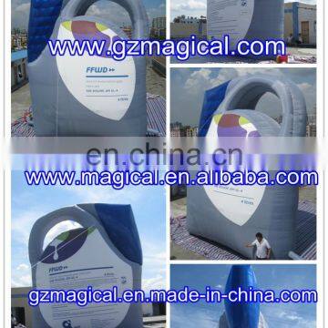 Lighting Inflatable Beer Bottle Model photo-5