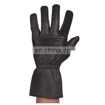 HMB-2029A LEATHER MOTORCYCLE GLOVES THINSULATED RIDER