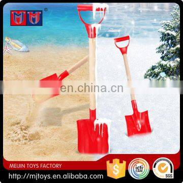 Meijin Hot series cheap Sand Beach snow mini play wooden shovel for kids