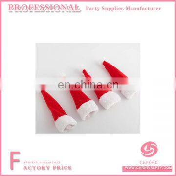 Bottle Mini Santa Hat