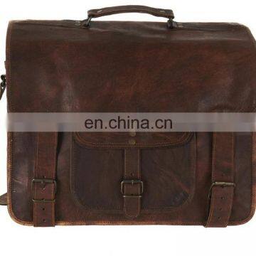 High Quality Specail Leather Laptop Bag