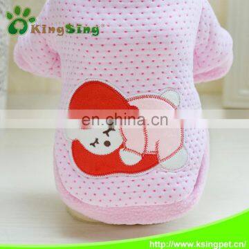 Adorable Sleep Baby Polar Fleece Dog Pajamas Pet Coats, Soft Dog Apparel Pet Dog Clothes photo-6