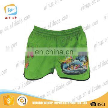 2016 Wholesale Child Volleyball Beach Shorts Mens Swim Shorts