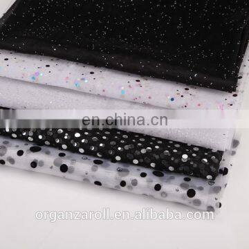 2015 china wholesale various sequin tulle fabric