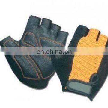 Pakistan Hero Style Cycling Leather Gloves