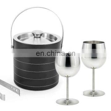 Modern Luxury Wine Stainless Steel Bar Tool Set