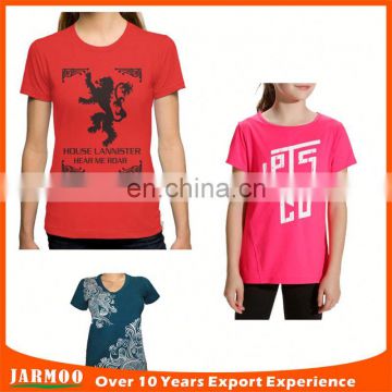 high quanlity customized factory promotion 140gsm-160gsm t-shirt