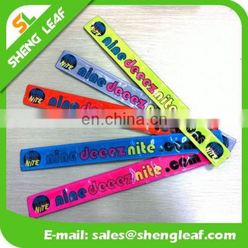 High grade reflective alarm slap bracelets