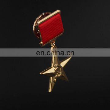 Custom Pentagram Glod Plating Medal of Honour photo-3