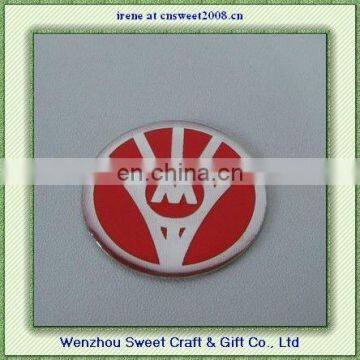 Metal Butterfly Shape Wedding Invitation Metal Logo Metal Badge photo-3